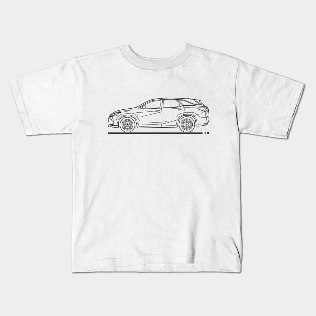 RX 340L b Kids T-Shirt by garistipis